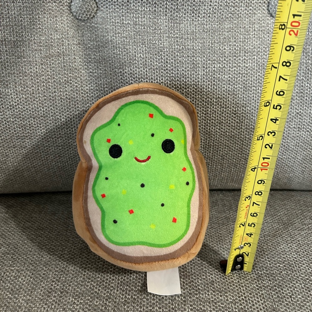 Squishmallows Sinclair the Avocado Toast 6-Inch Plush